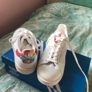 Limited edition adidas Stan Smith floral shoes